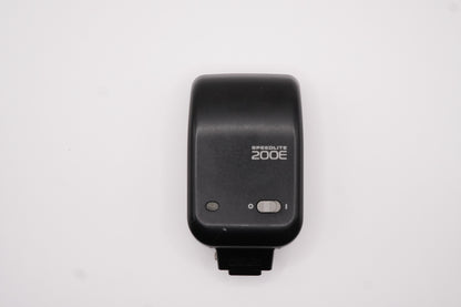 Canon Speedlite 200E (con estuche)