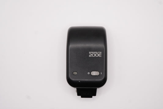 Canon Speedlite 200E (con estuche)