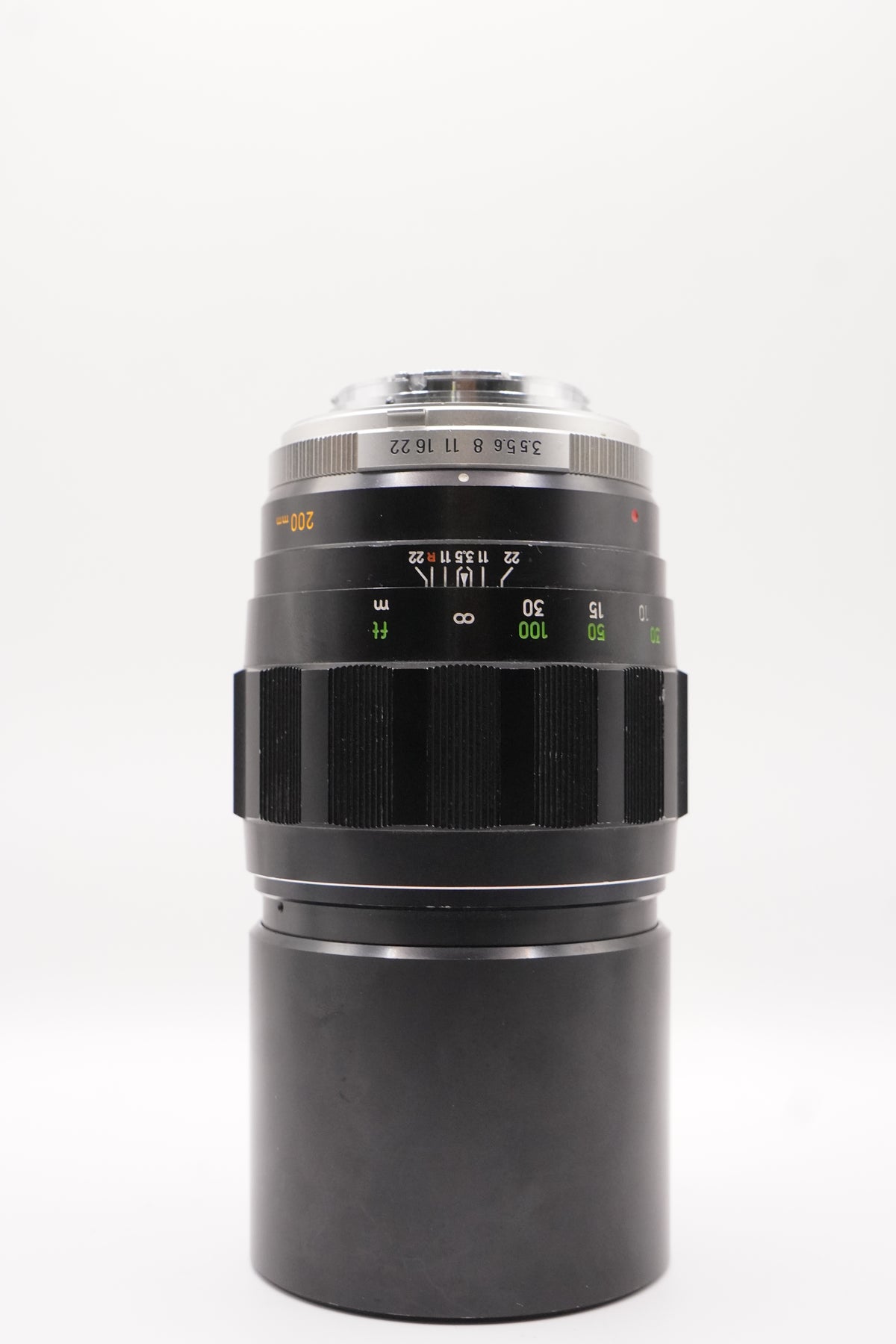 Minolta MC TELE ROKKOR-QF 200 mm f/3.5