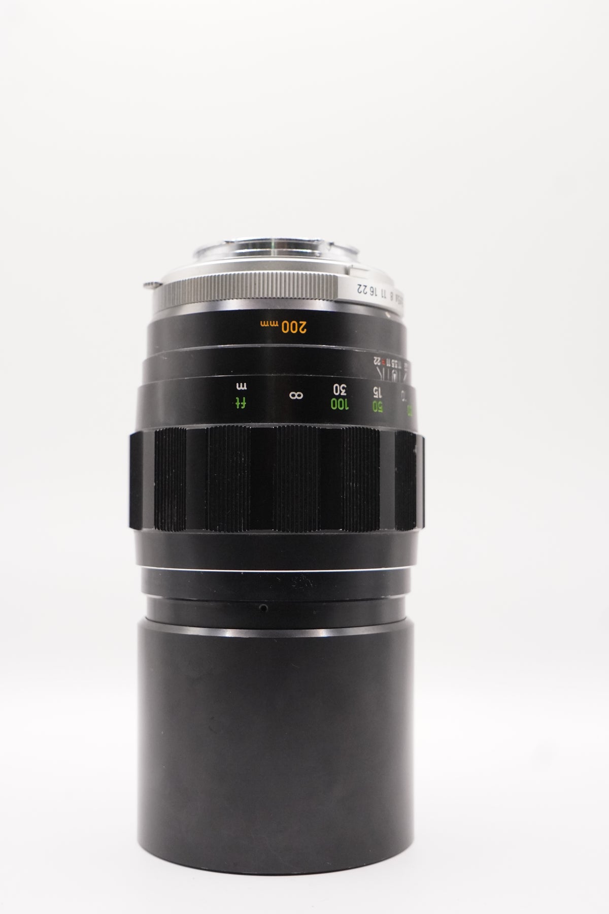 Minolta MC TELE ROKKOR-QF 200 mm f/3.5