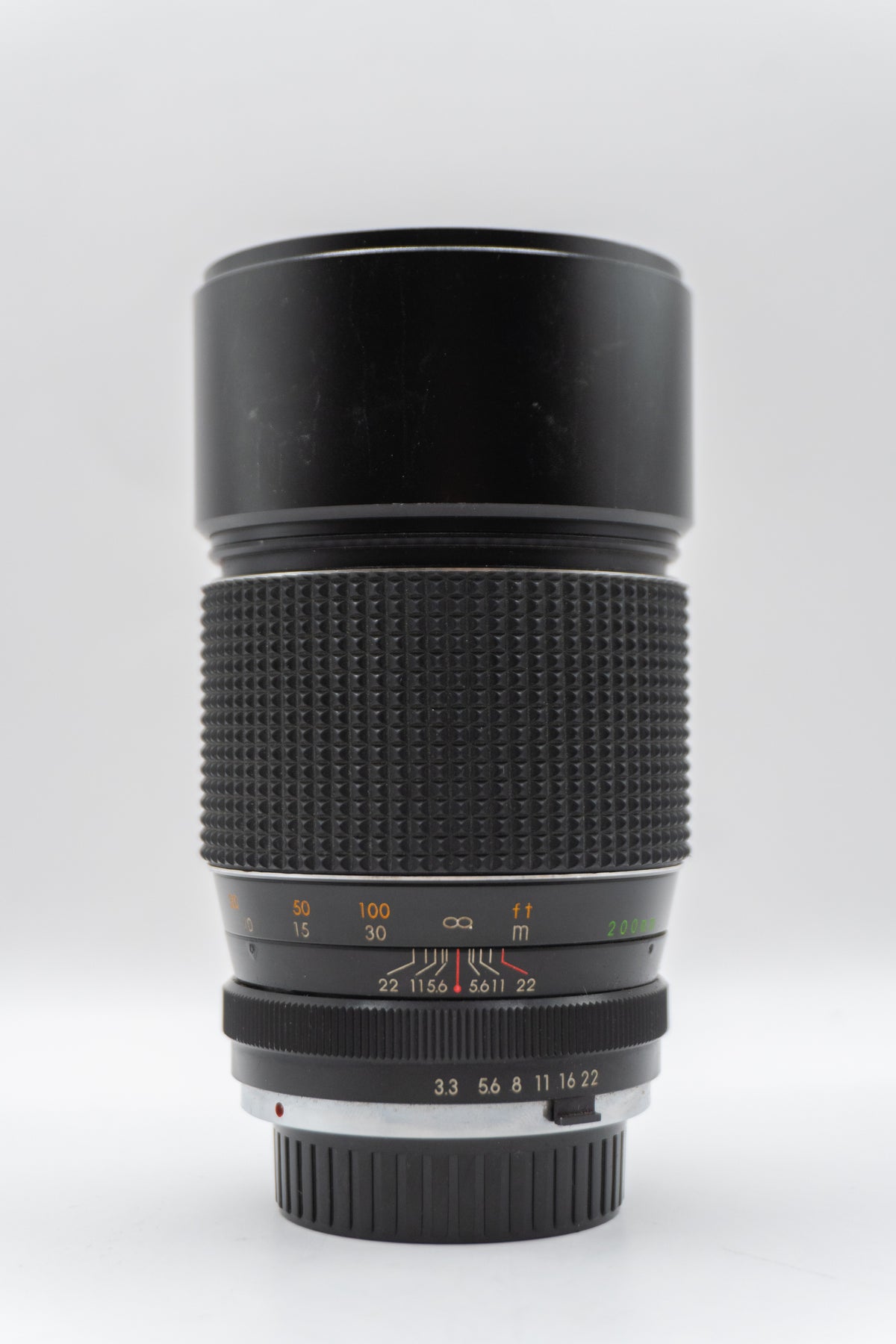 Lente JCPenney 200mm f/3.3 | Telefoto Vintage | Multi-Coated | Ø67mm
