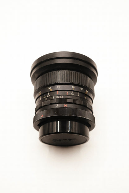 Canon A-1 + Motor Drive MA + 2 Lentes