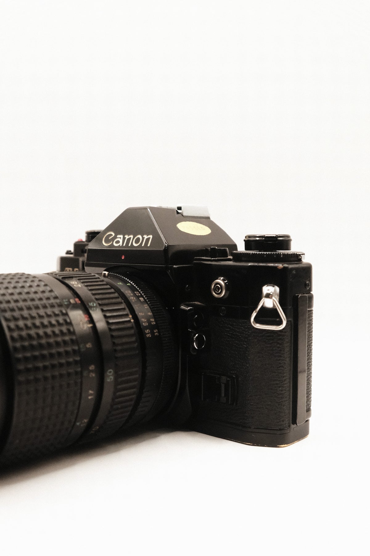 Canon A-1 + Motor Drive MA + 2 Lentes