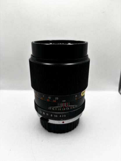 Rokunar Tele-Auto 135mm f/2.8