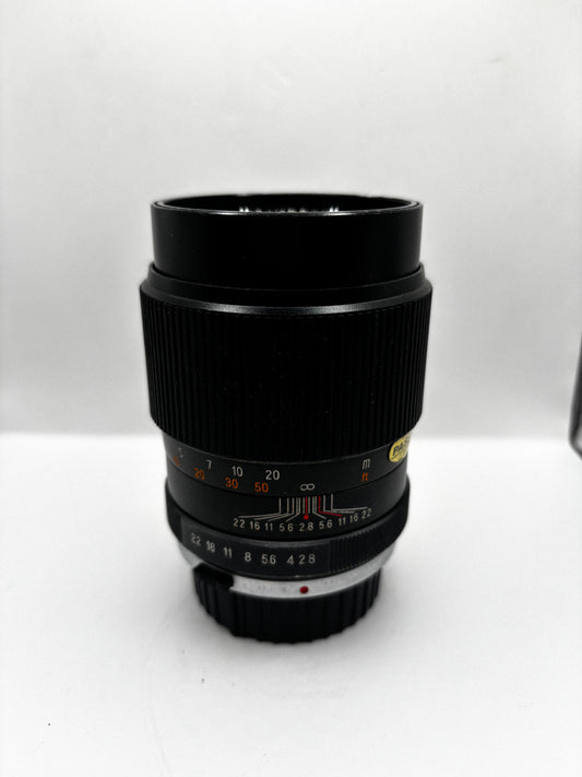 Rokunar Tele-Auto 135mm f/2.8