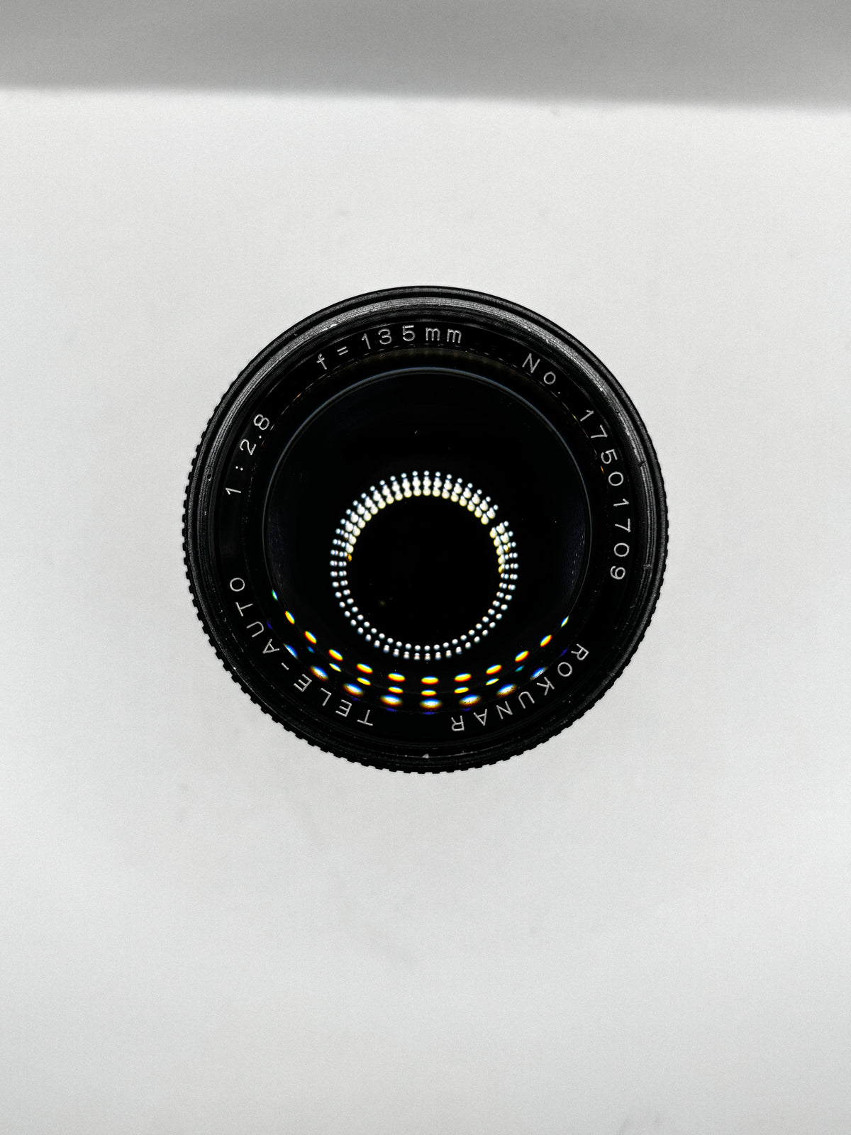 Rokunar Tele-Auto 135mm f/2.8