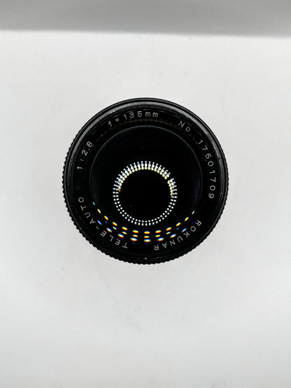 Rokunar Tele-Auto 135mm f/2.8